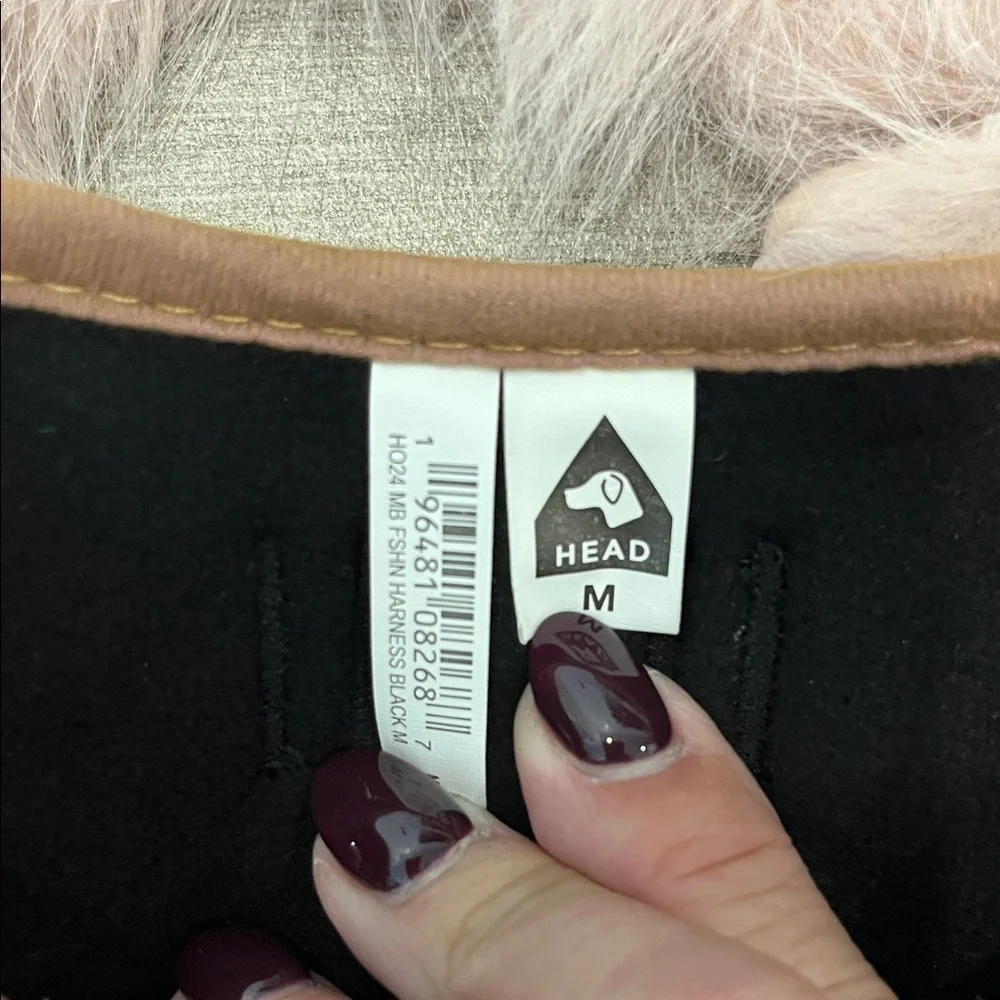 Dog Harness by Merry & Bright Black & Plaid Comfort Harness